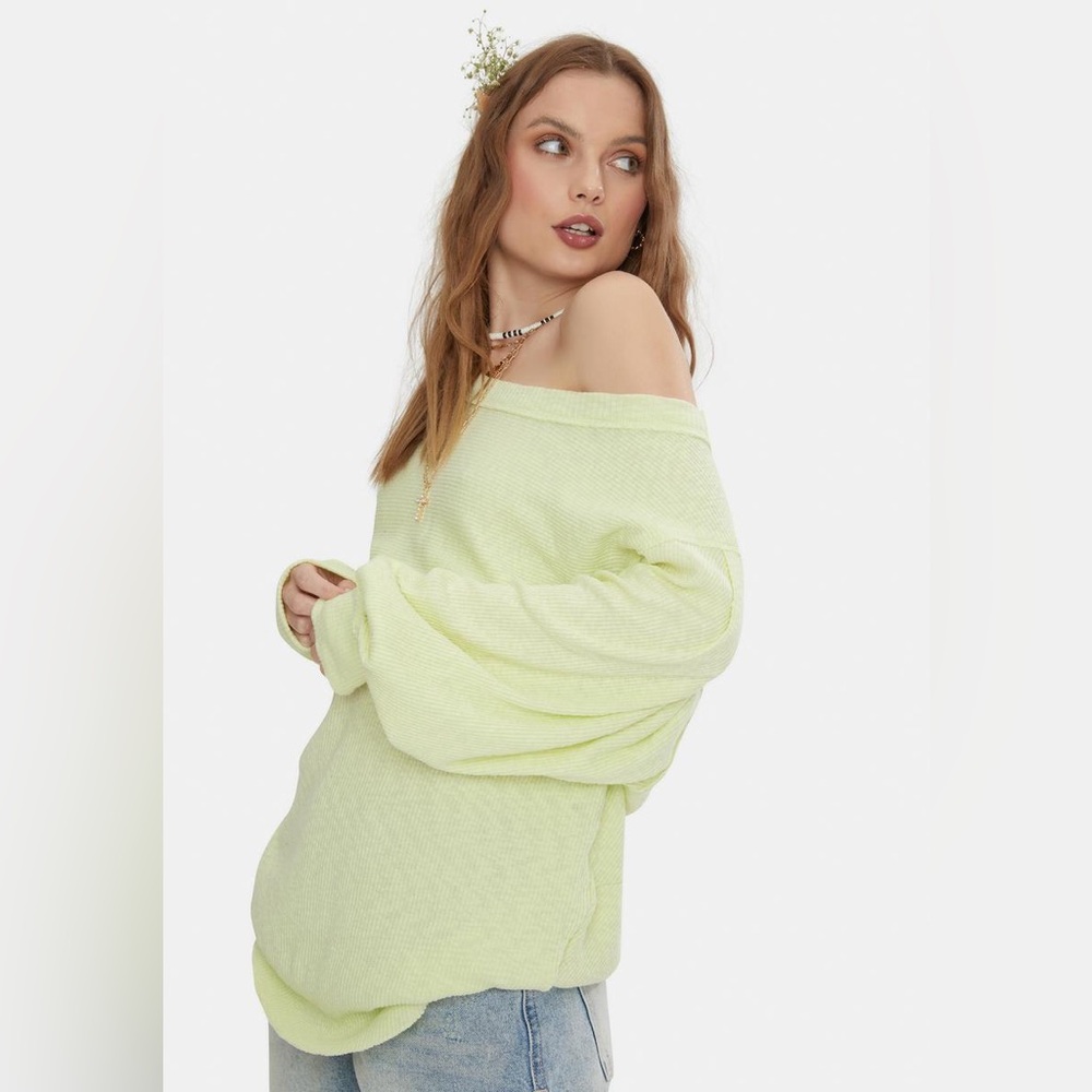 we the free people OG pullover .